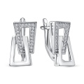 3101020908-01 Серьги 925 Родаж