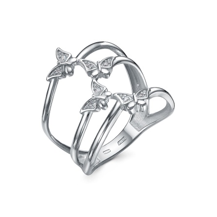 3101018399-01 Кольцо 925 Родаж